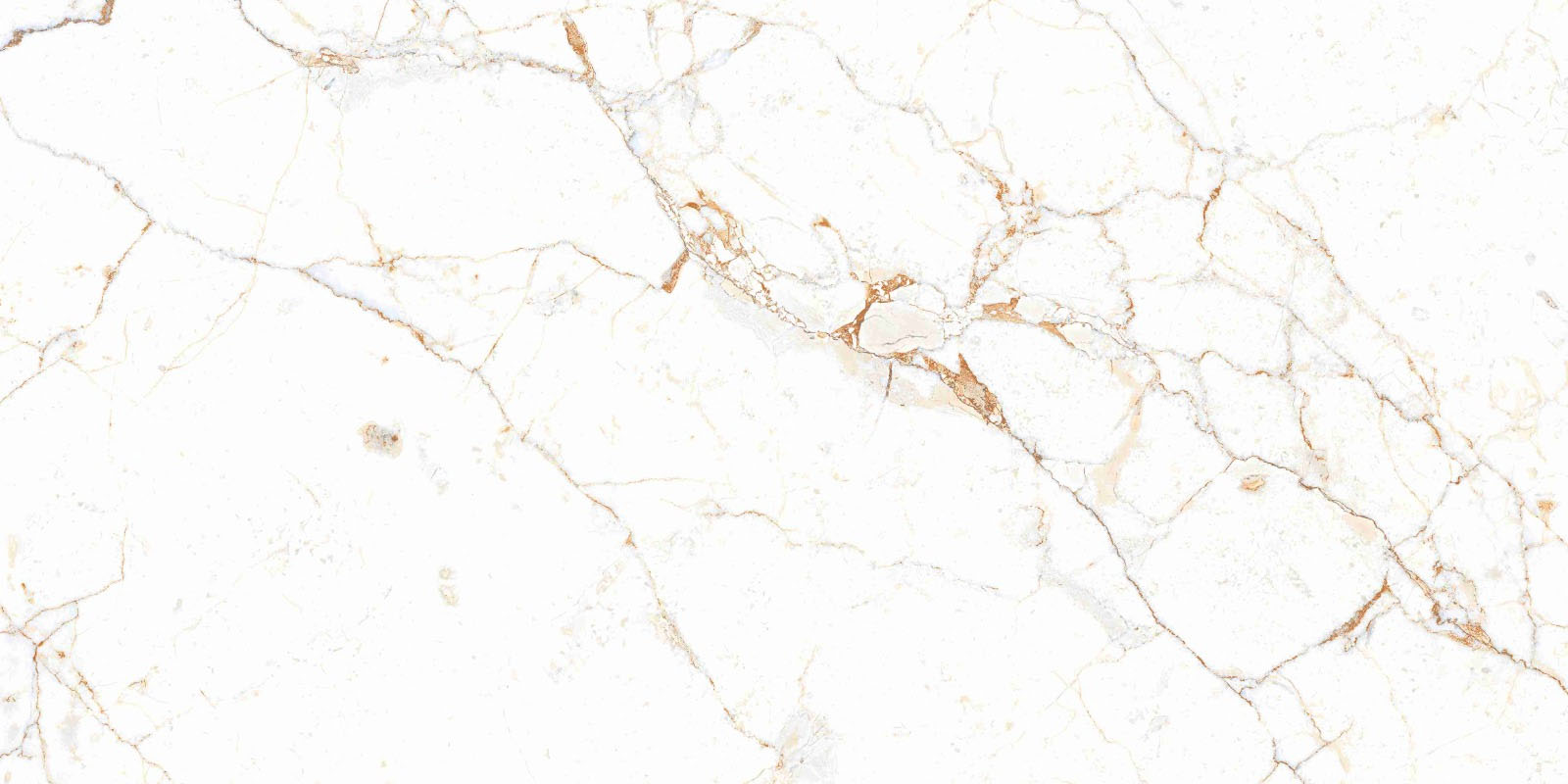 Gresie rectificata - Gresie portelanata rectificata ATLAS BIANCO 60x120 cm, interior/exterior, lucios, olint.ro