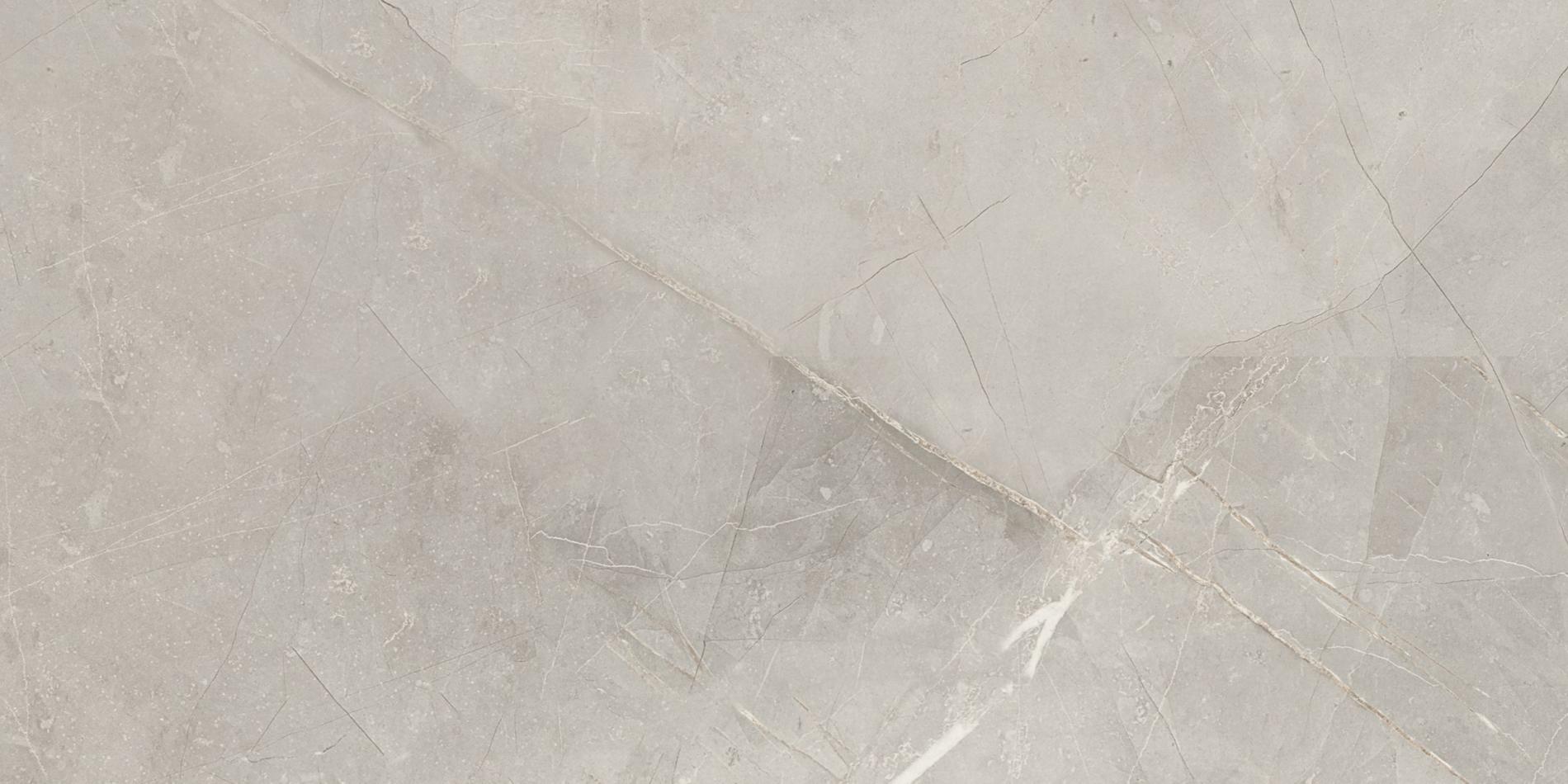 Gresie portelanata, mata, pentru interior si exterior, Pure Soft Grey, dimensiune 30 x 60 cm