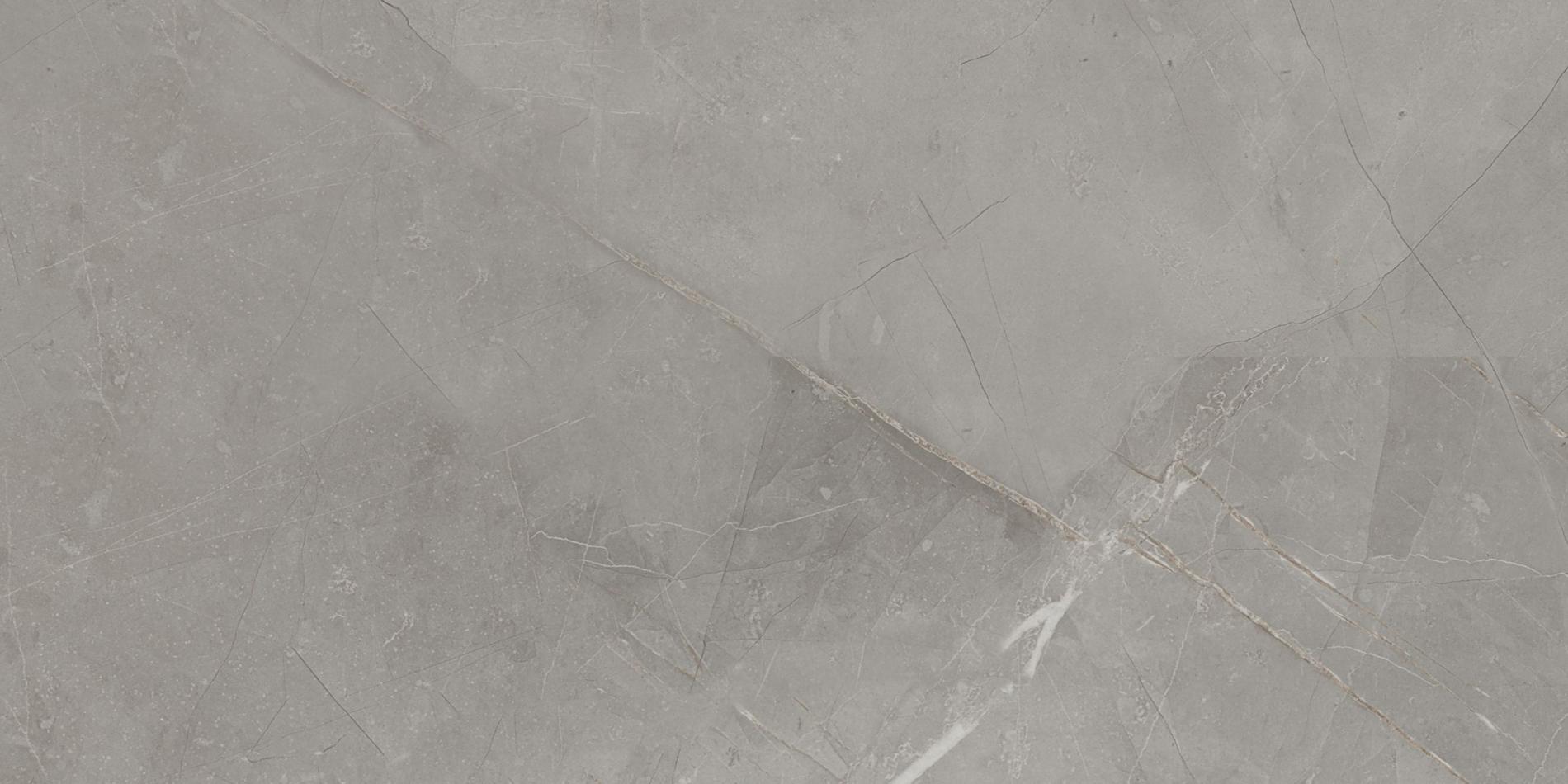 Gresie portelanata, mata, pentru interior si exterior, Pure Grey, dimensiune 30 x 60 cm