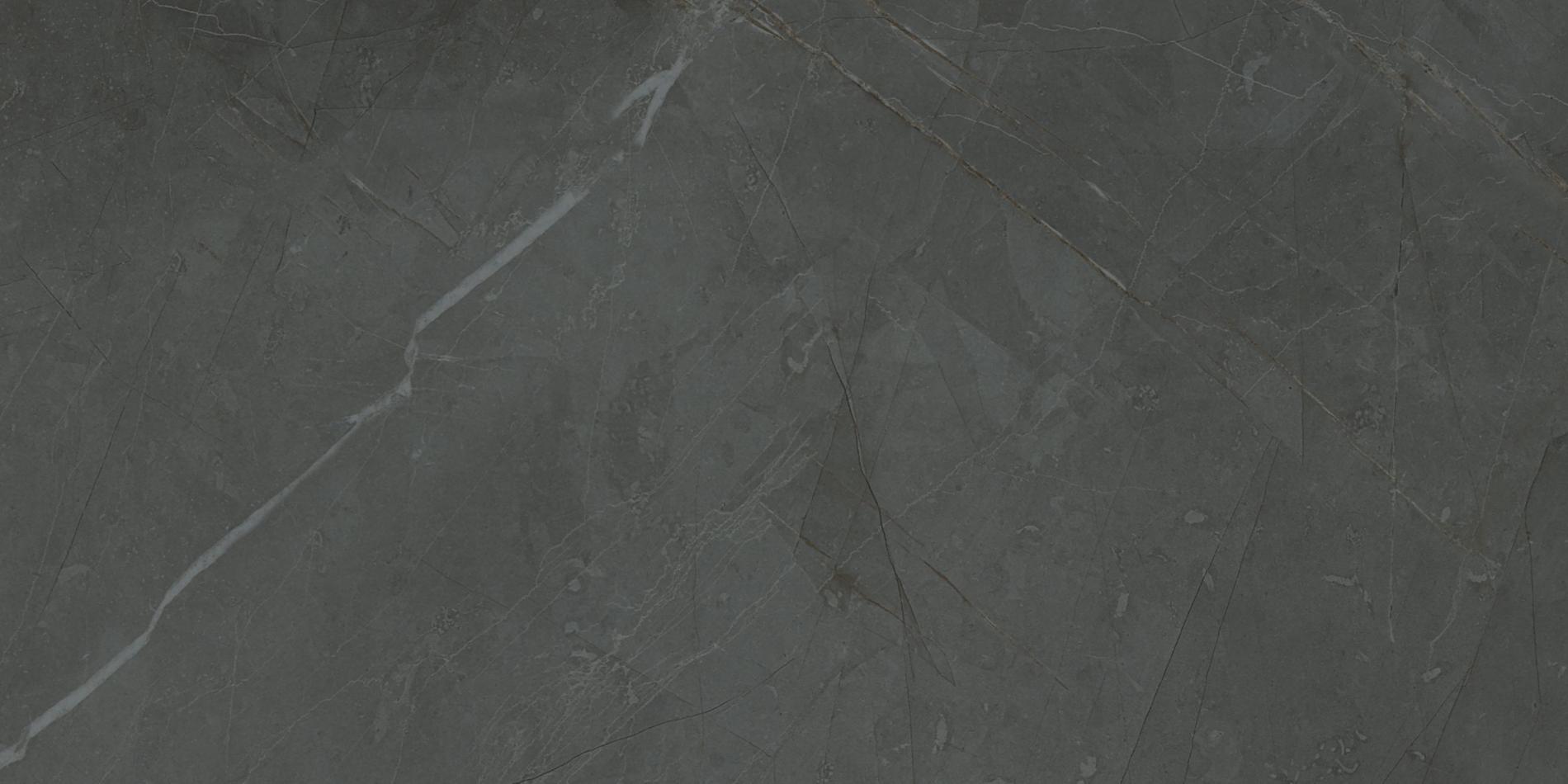 Gresie portelanata, mata, pentru interior si exterior, Pure Antracite, dimensiune 30 x 60 cm
