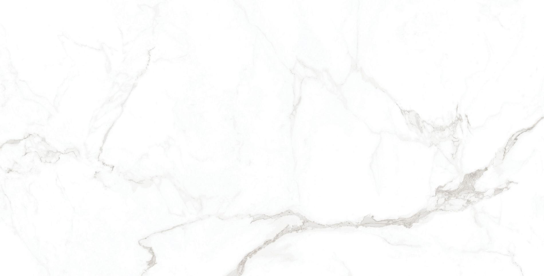Gresie portelanata, rectificata, mata, pentru interior sau exterior Statuario, 60 x 120 cm