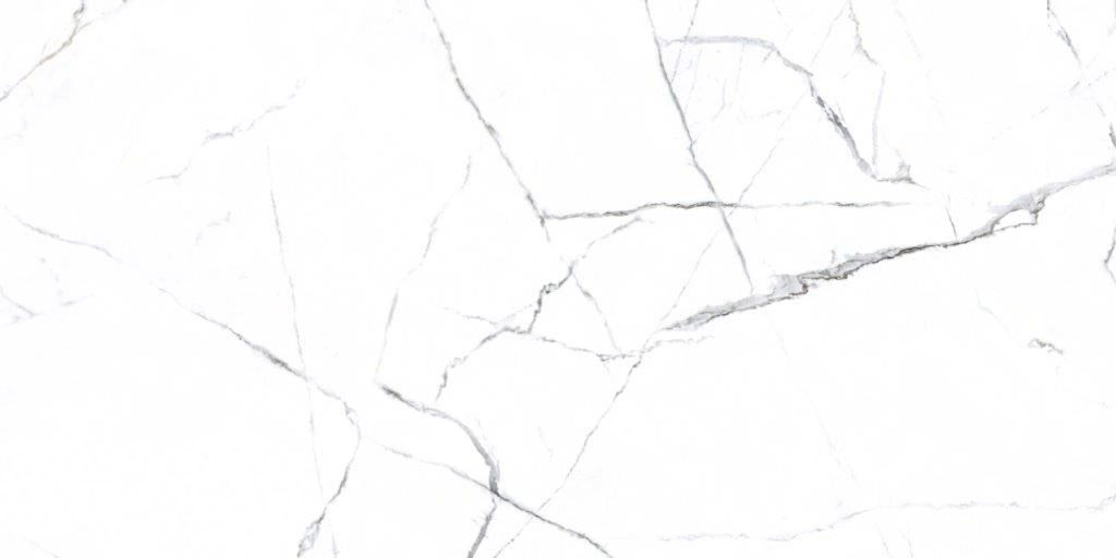 Gresie rectificata - Gresie portelanata, rectificata, mata, pentru interior sau exterior Statuario Soft, 60 x 120 cm, olint.ro