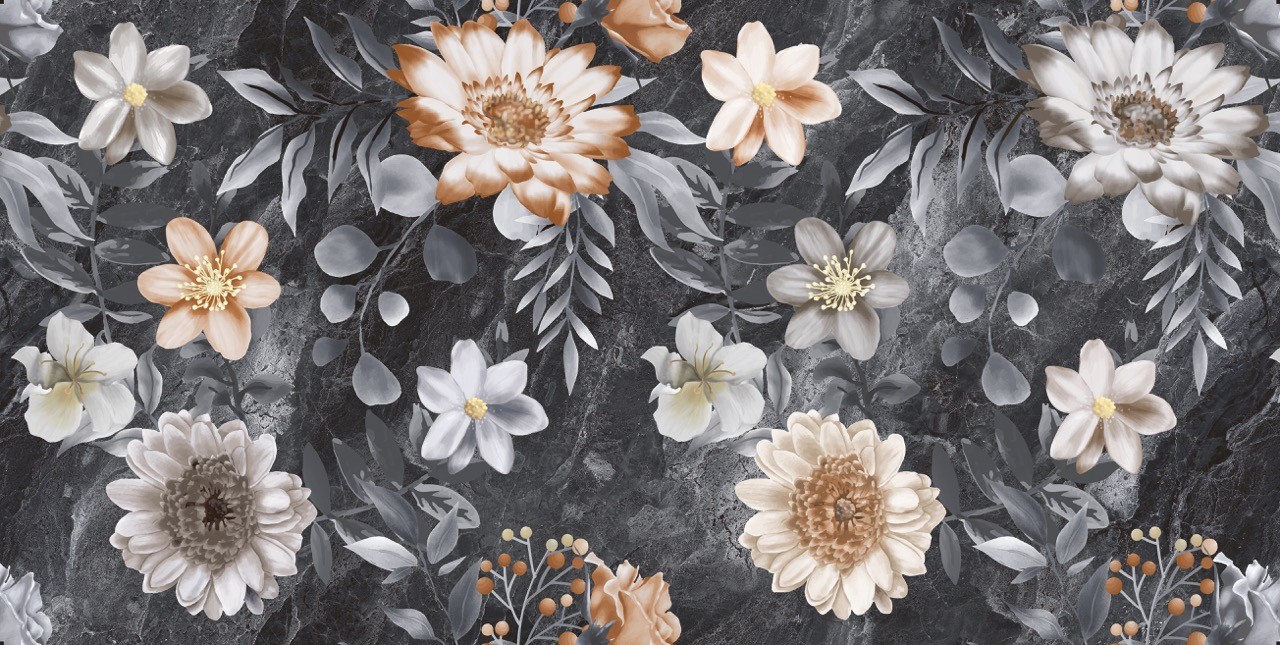 Gresie portelanata, rectificata, polisata, interior/exterior, Alesta décor 60 x 120 cm, clasa de trafic intens