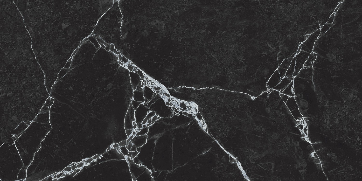Gresie portelanata, polisata, rectificata, pentru interior sau exterior, Vira Black, dimensiune 60 x 120 cm