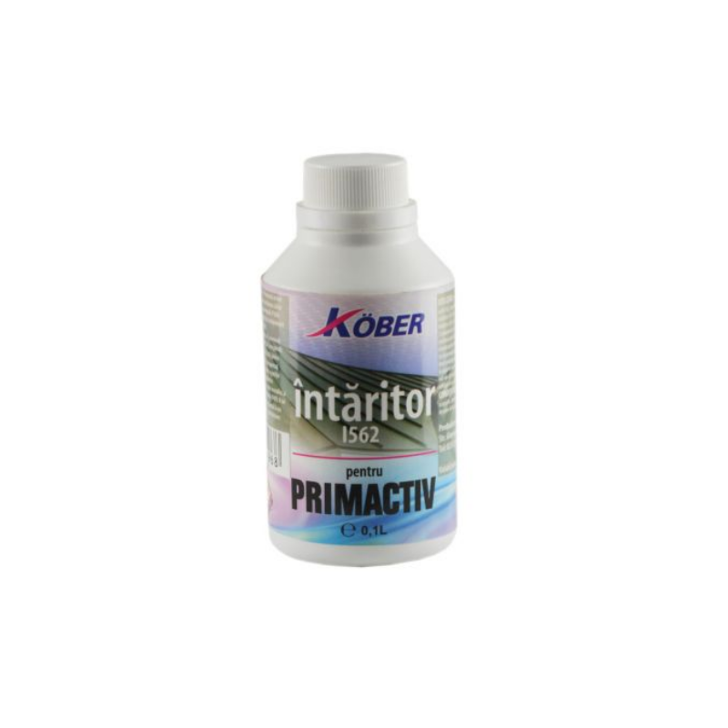 Grund pentru tabla zincata Primactiv, ambalare 4 kg si intaritor, ambalare 0.1 L