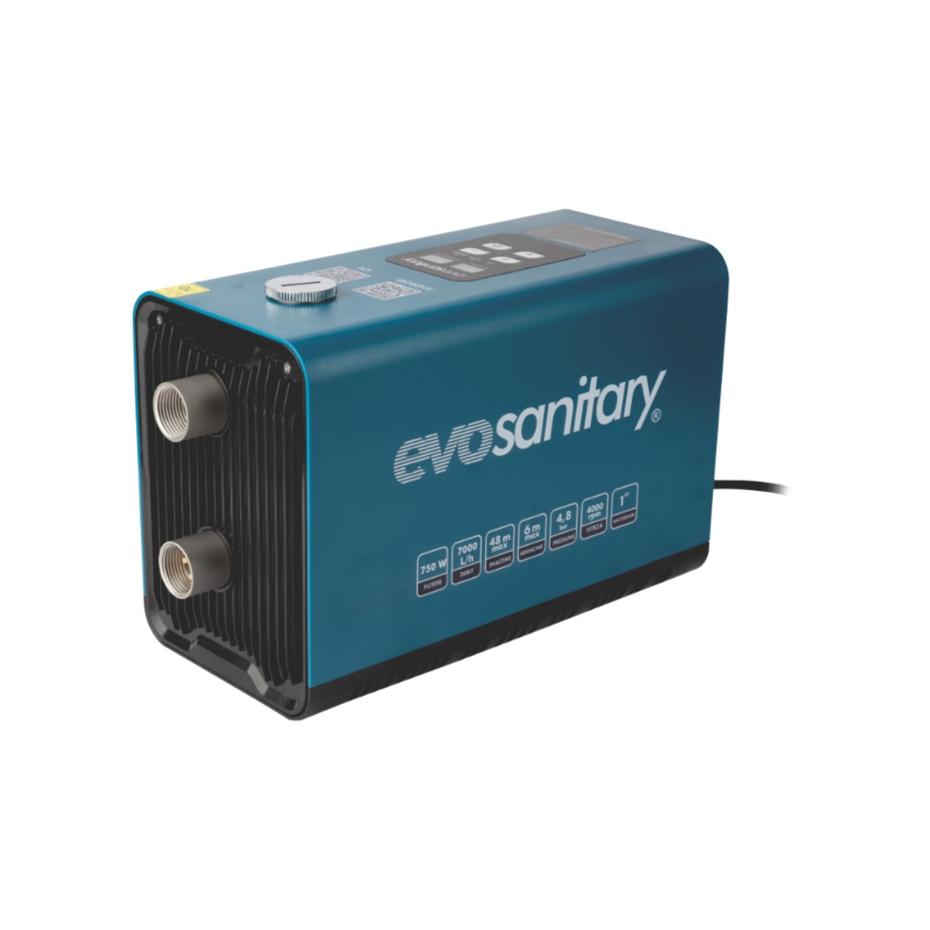 Hidrofor automat cu convertizor Evosanitary Plus, putere 750 W