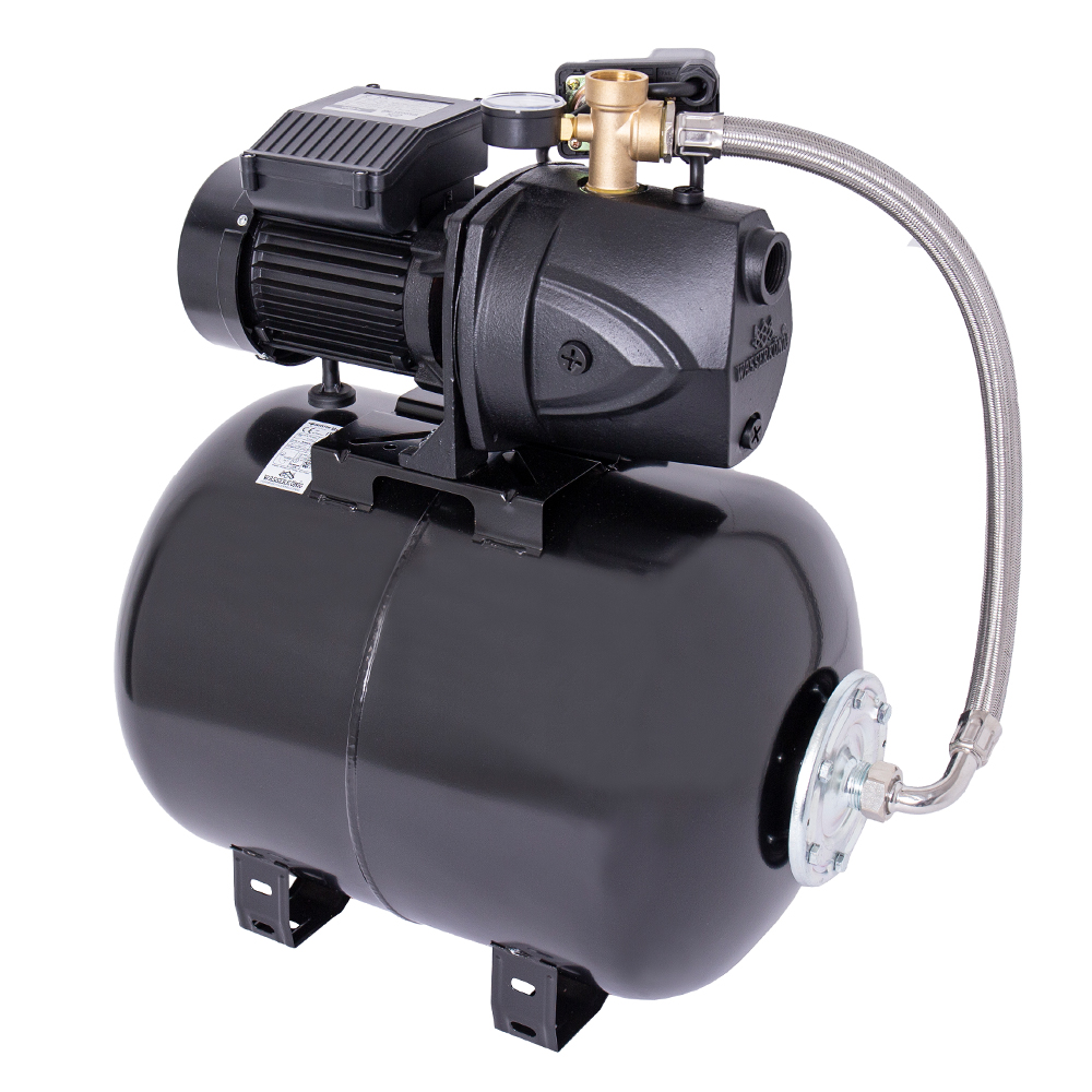 Hidrofor cu pompa autoamorsanta, FL498050, fonta, putere 1150 W, debit 4800 l/h, inaltime refulare 49 m, vas de expansiune 50 l