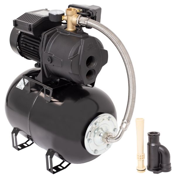 Hidrofor mare adancime Wasserkonig WSK3240-25, putere 920 W,  refulare 40 m, aspiratie 25 m, rezervor 24 litri