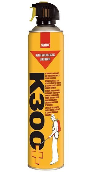 Insecticid Sano K-300 + Aerosol, 630ml, pentru taratoare