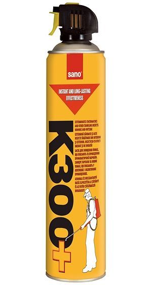 Sano Insecticid sano k-300 + aerosol, 630ml, pentru taratoare