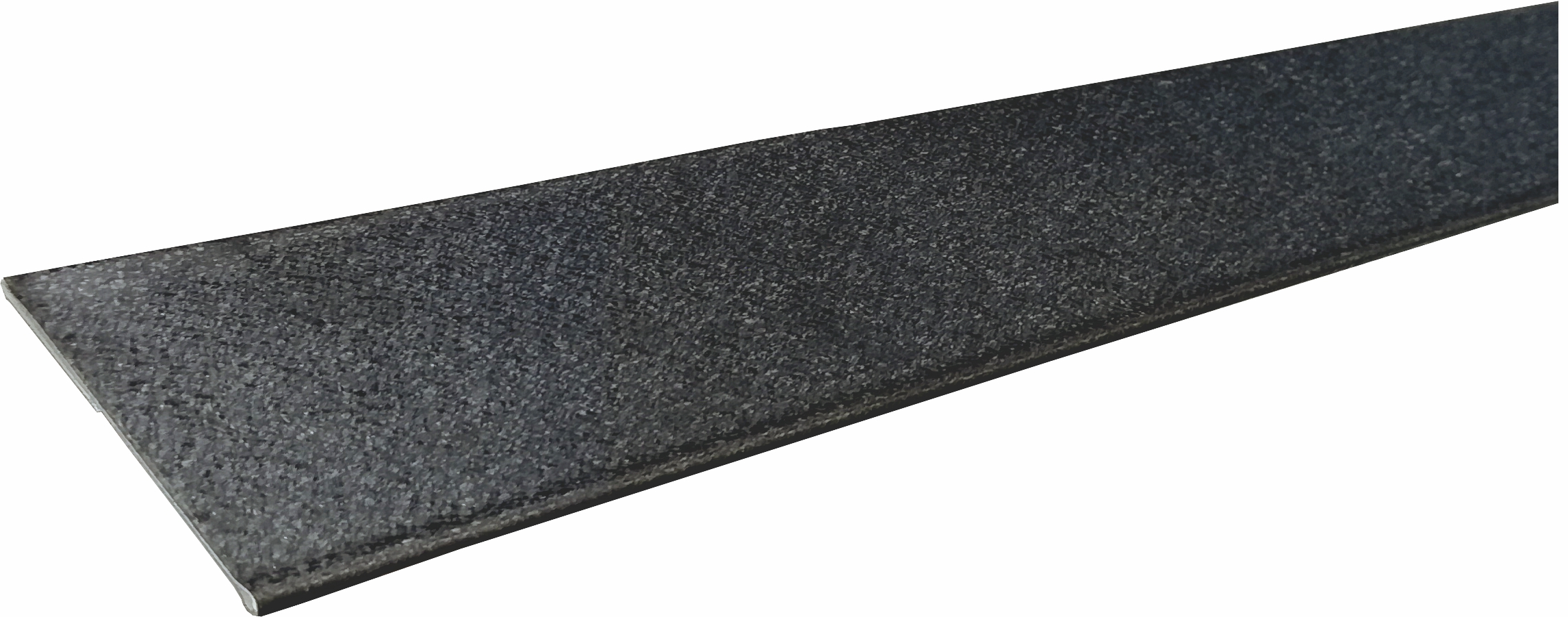 Intaritura pentru gard tip jaluzea, grosime tabla 0,50 mm, lungime 2 m, RAL 9005MS, negru