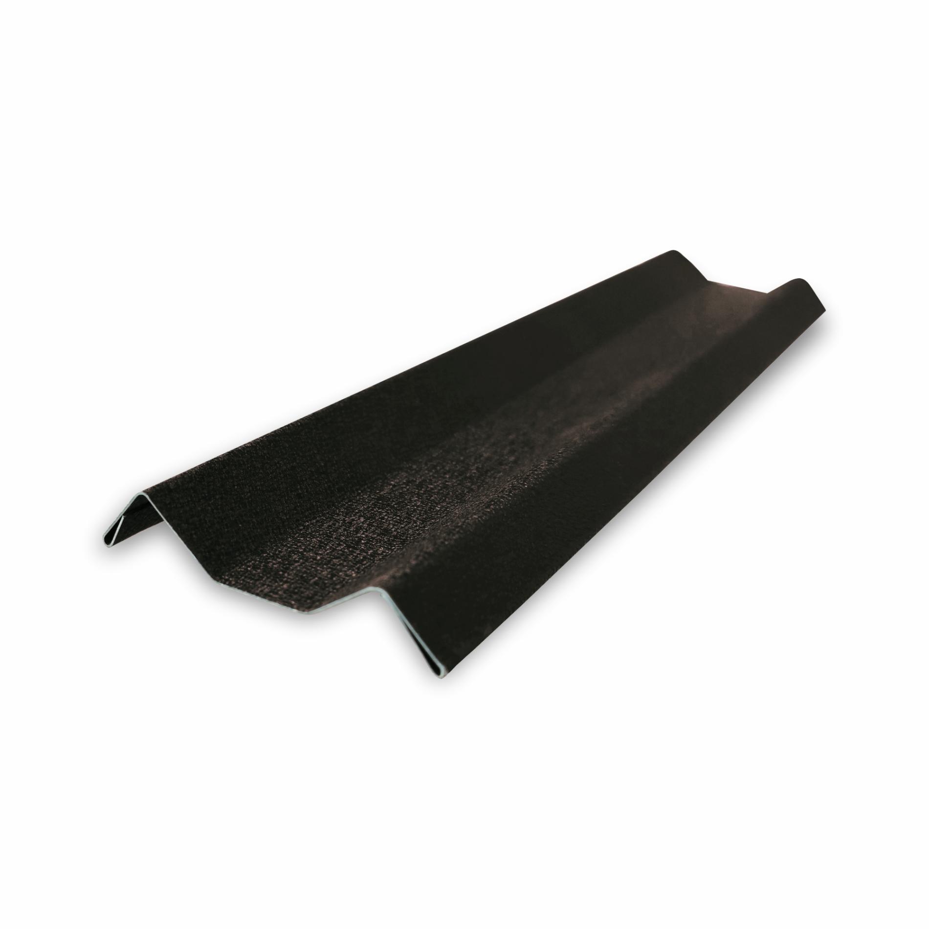 Jaluzea Gard - Intaritura pentru gard tip jaluzea, grosime tabla 0,50 mm, lungime 2 m, RAL 8019MS, maro-grafit, olint.ro