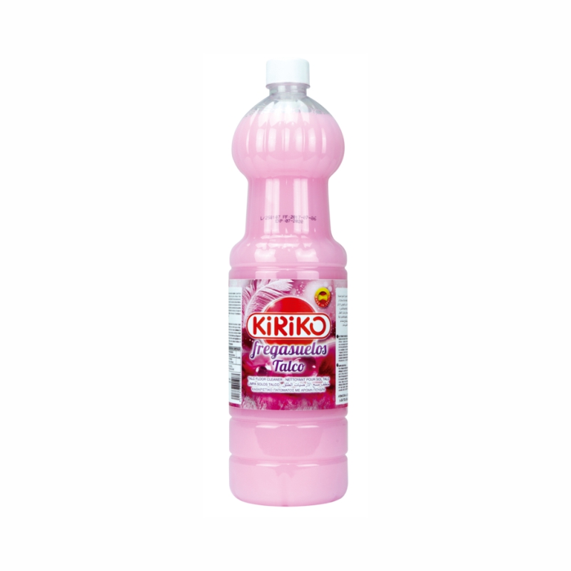 Kiriko 10141713, Detergent pentru pardoseli, pe baza de talc, ambalare 1,5 L