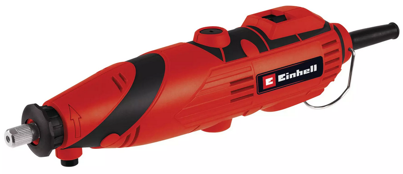 Kit freza de polizat si gravat Einhell TH MG 135E, 135 W, 189 accesorii