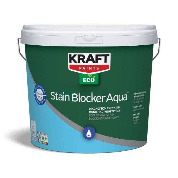 Kraft, amorsa Stain Blocker, ambalare 3 L