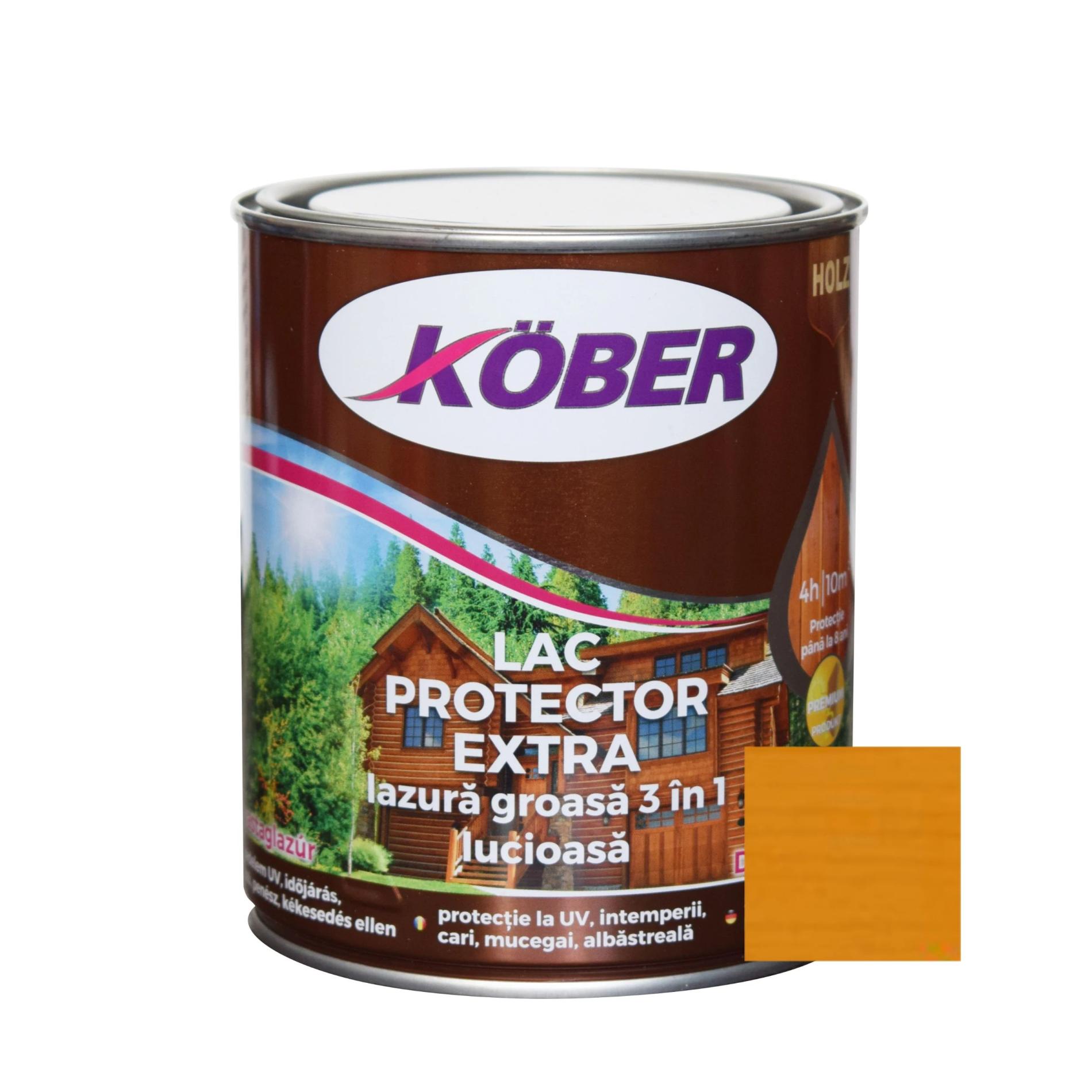 Lac protector, Kober, culoare Stejar, ambalare 0.75 L