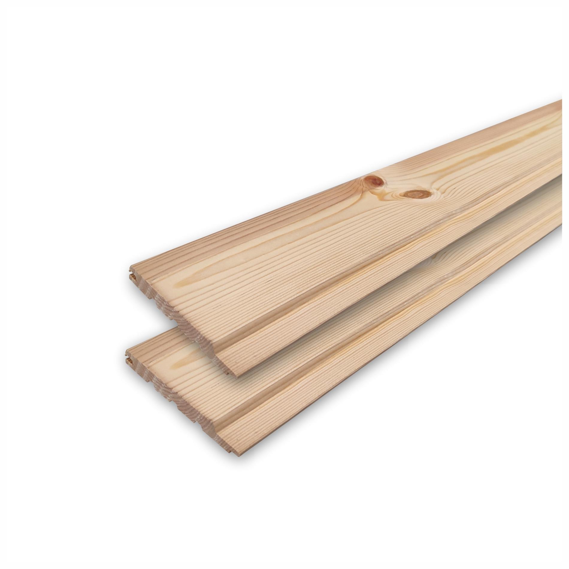 Lambriu lemn de rasinoase dimensiuni 12.5 x 105 mm, lungime 4 m, calitate BC, grosime 12.5 mm, culoare brad