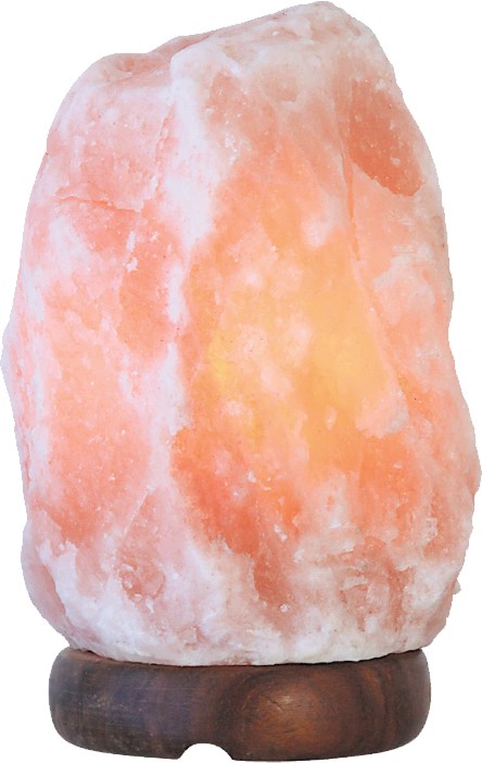 Lampa decorativa din sare minerala, Rabalux Rock 4130, dulie E14
