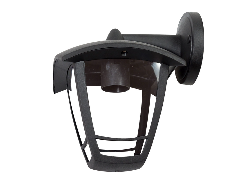 Lampa gradina, exterior Mephisto,1X60 W, Negru ,IP44