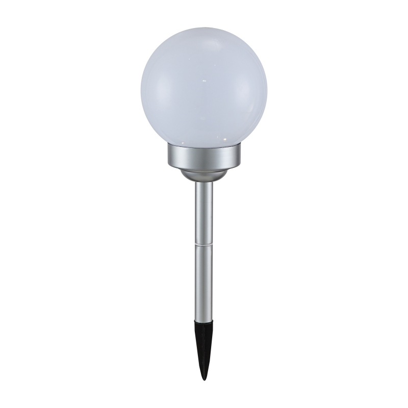 Lampa solara, Globo 3375, model Ball, culoare alba