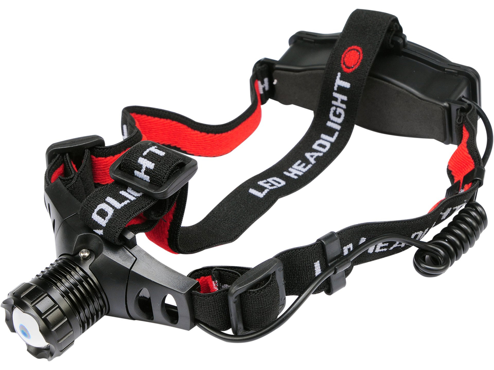 Surse de iluminat - Lanterna LED pentru cap, putere 3 W, Yato YT-08590, olint.ro