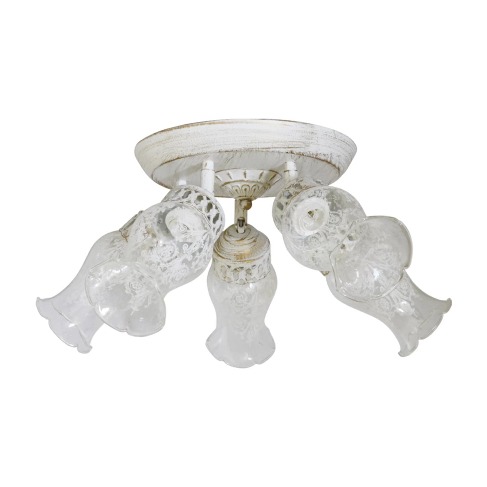 Lustra Klausen THALIA 5 5XE14 LY-3220, putere  9W, interior, culoare alb