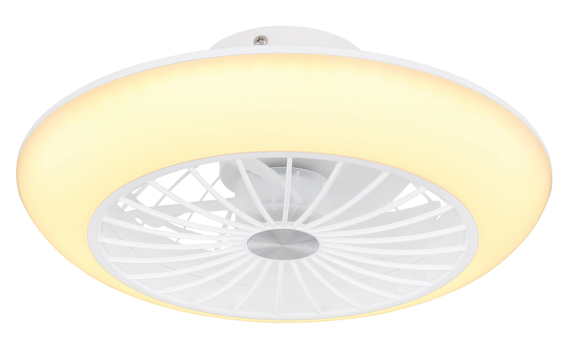 Lustra LED cu ventilator, 30 cm, 18 W