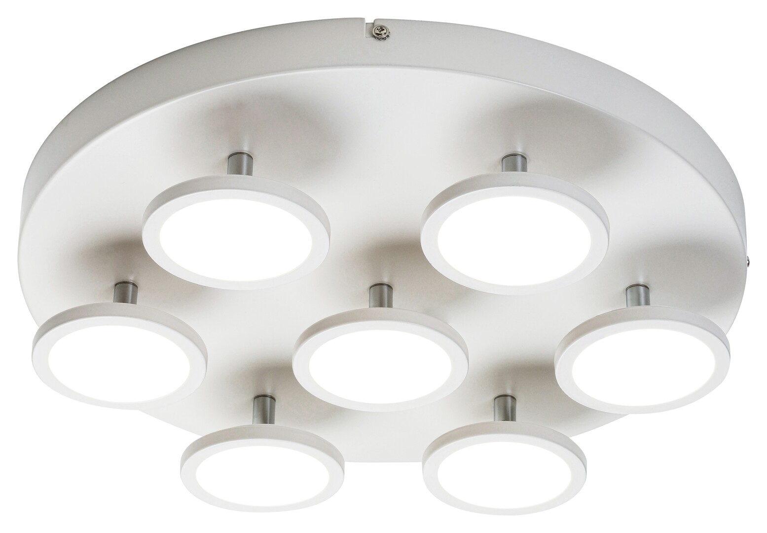 Interior - Lustra LED Elsa 6, Rabalux 2715, putere 42 W, culoare alba, olint.ro