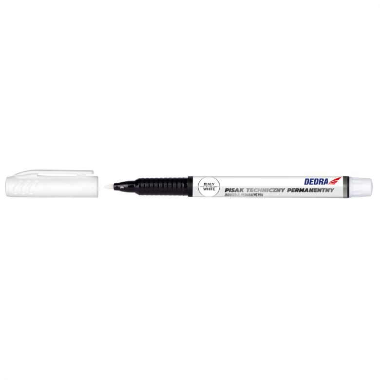 Marker industrial M89Z21, 1 mm, alb
