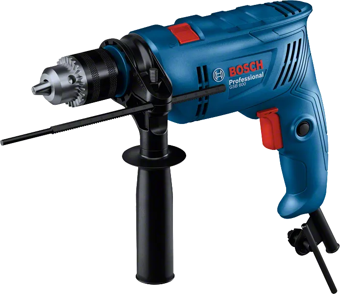 Masina de gaurit cu percutie, Bosch GSB 600