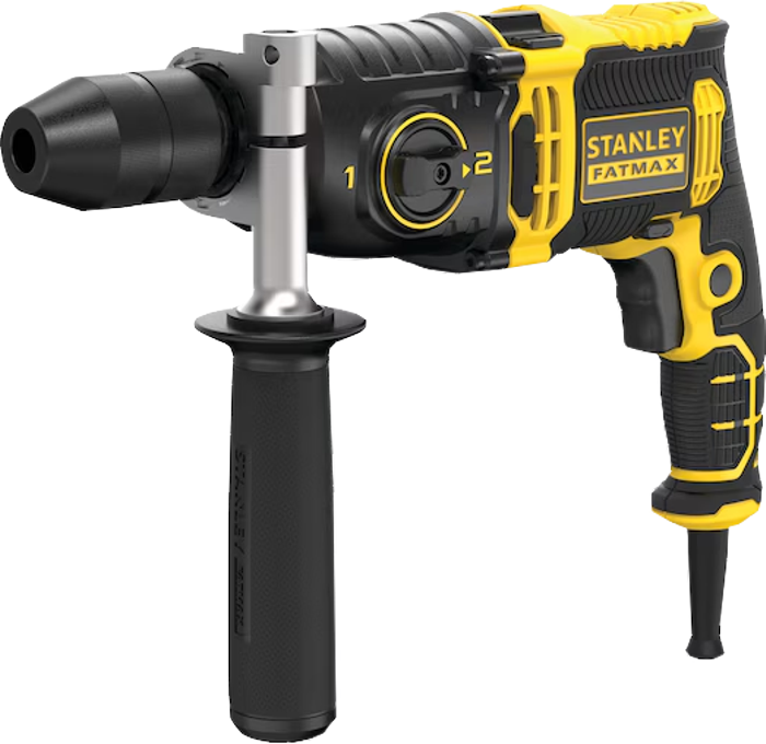 Masina de gaurit cu percutie, Stanley Fatmax, putere 850 W,  FMEH850K-QS