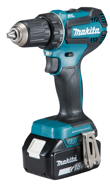 Masini de gaurit si insurubat - Masina de gaurit si insurubat DDF485RFJ 18V LXT 2X3AH MAKITA, olint.ro