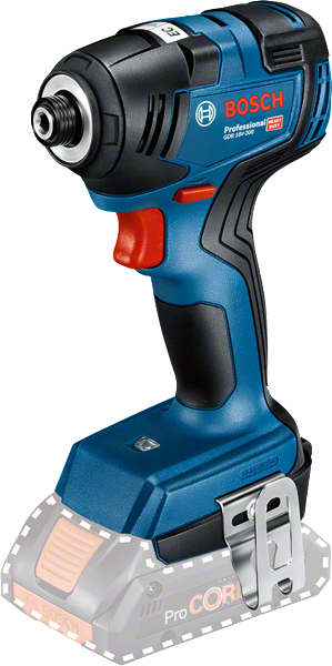 Masini de gaurit si insurubat - Masina de insurubat cu impact Bosch PRO GDR 18V-200 SOLO, 18V, 200 Nm, olint.ro
