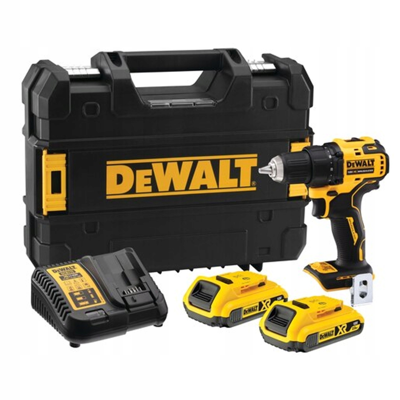 Masina de insurubat, cu impact, DeWalt 18V XR DCD708D2T-QW