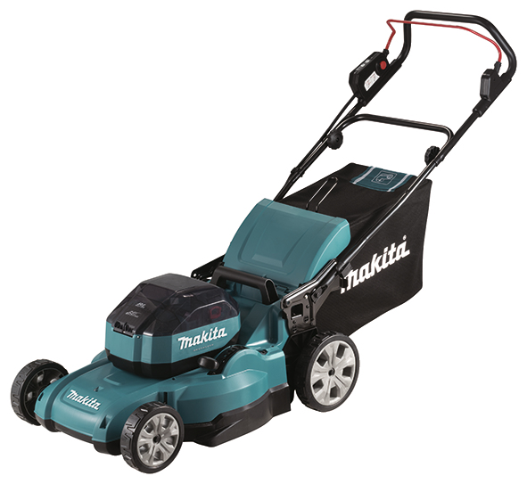 Masini de tuns iarba - Masina de tuns gazon cu acumulator Makita LM001J 64V, 2300 W, 48 cm, olint.ro
