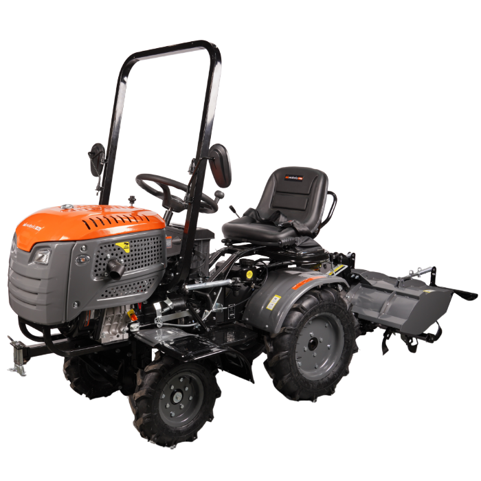 Motocultoare - Minitractor diesel Honest, Ride On 4x4 R003 KOOP 684166, putere 14 CP, combustibil motorina, olint.ro