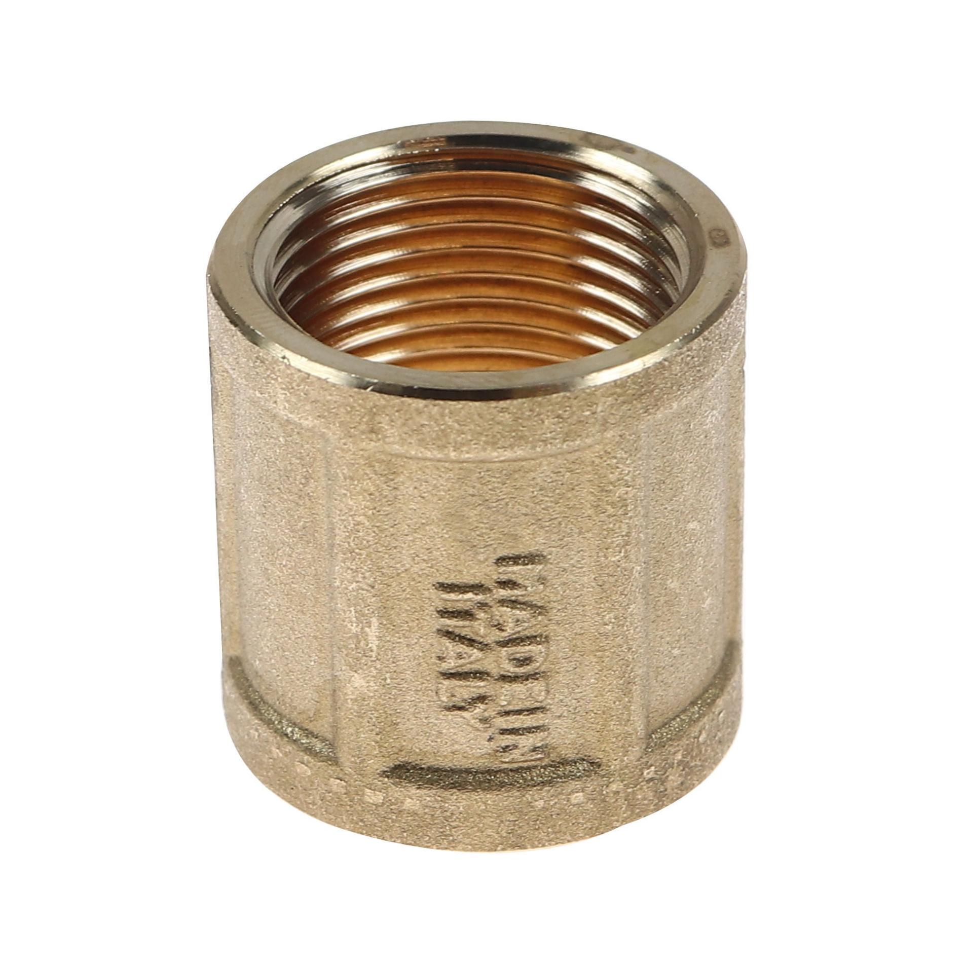Fitinguri bronz - Mufa bronz filet interior&ndash;interior 3/8&rdquo;, olint.ro