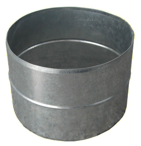 Cos de fum - Mufa de legatura tabla zincata D150 mm, olint.ro