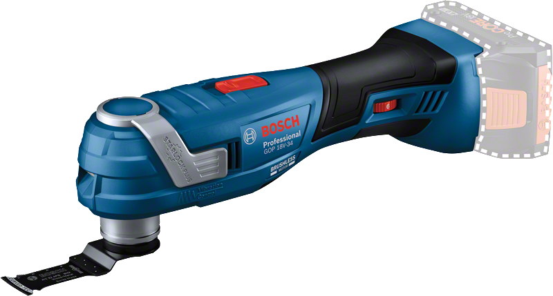 Hobby / Diverse - Multifunctional Bosch Professional GOP 18V-34, 18V, brushless, olint.ro