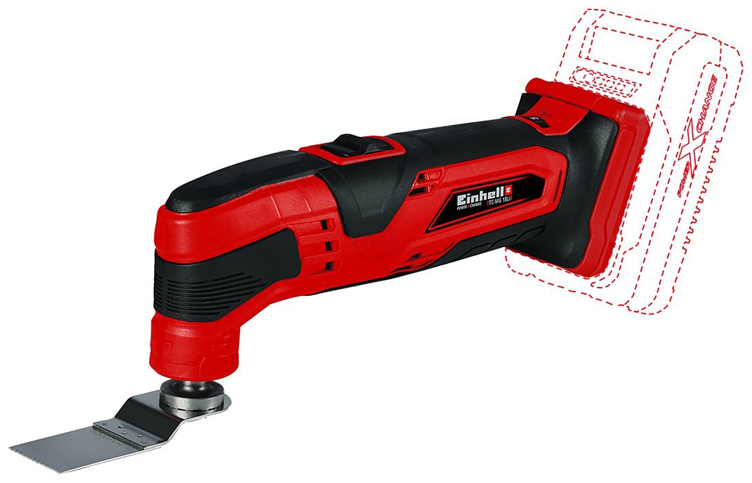 Multifunctional Einhell TC-MG 18 LI SOLO