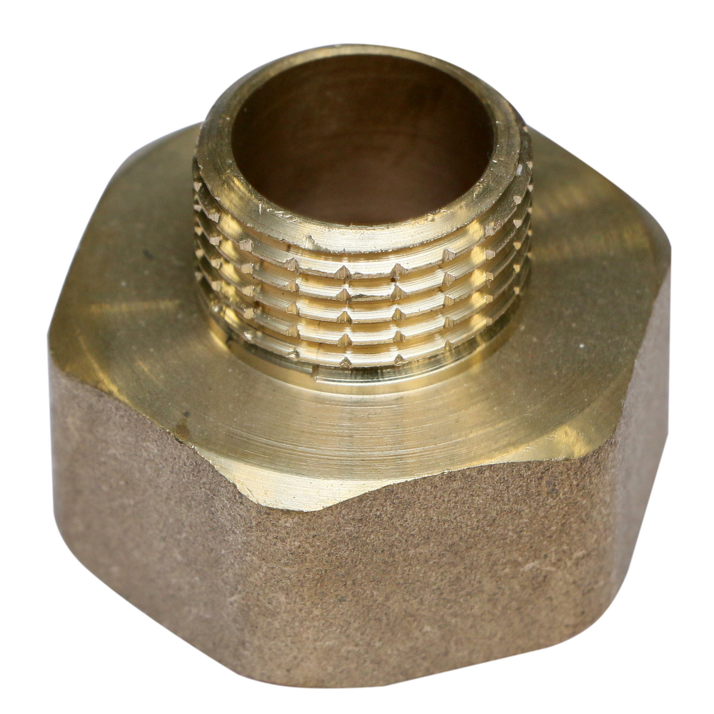 Fitinguri bronz - Niplu redus bronz diamentru 1" - 1/2", FI-FE, olint.ro