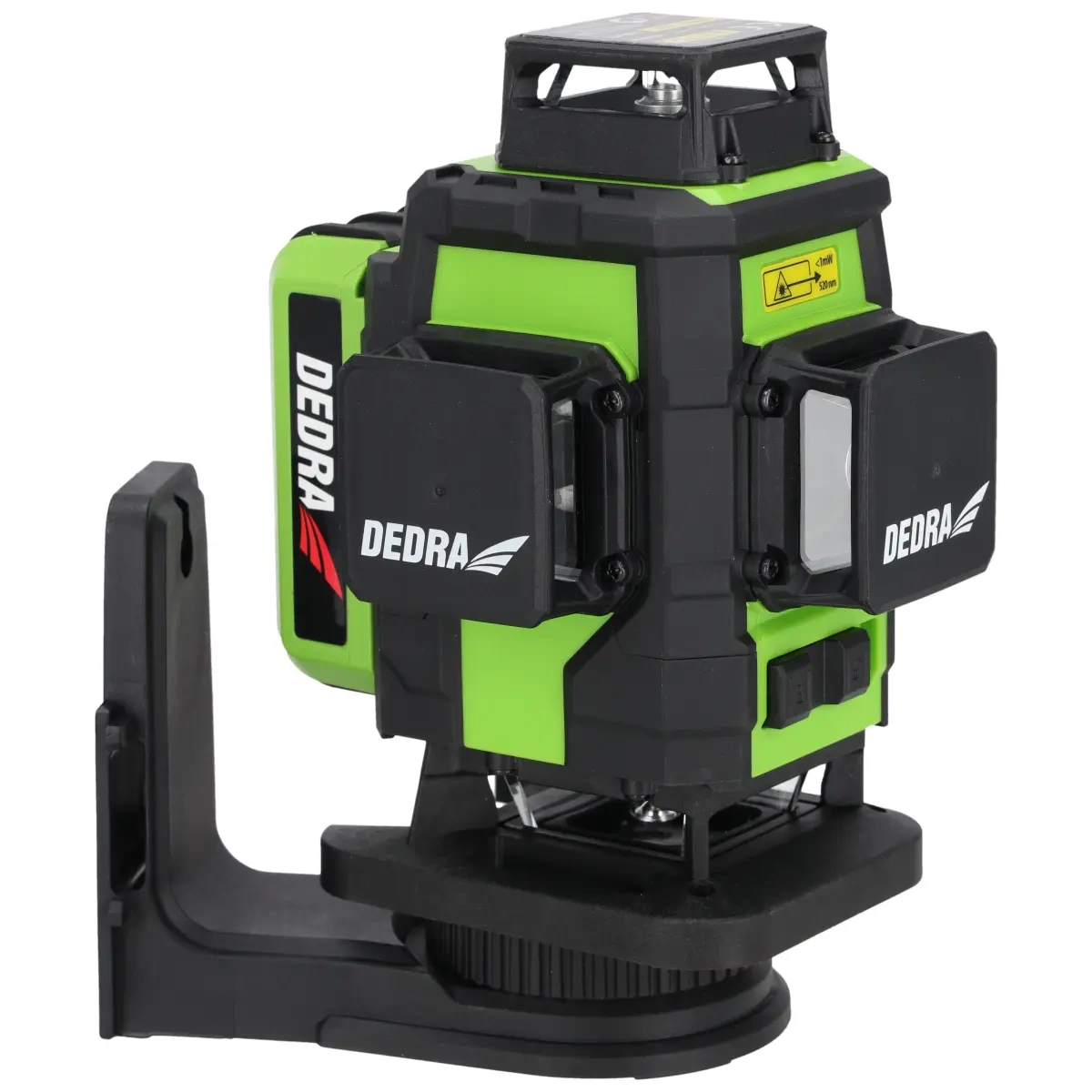Unelte de masurat - Nivela laser 4D verde DEDRA MC0908, 360&deg;, diode Sharp, olint.ro