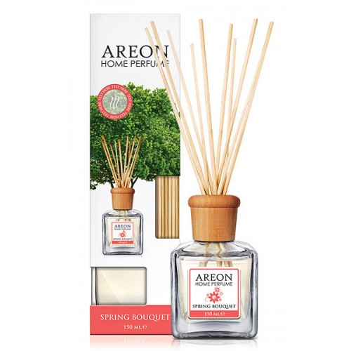 Odorizant Areon Home Perfume Sticks 150 ml,Spring Bouquet