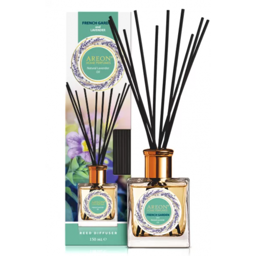 Odorizant pentru casa, Areon Home Perfume, aroma French garden & Lavender oil, ambalare 150 ml