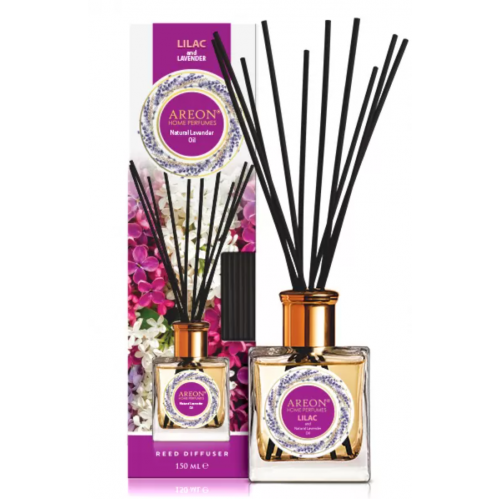 Odorizant pentru casa, Areon Home Perfume, aroma Lilac & Lavender oil, ambalare 150 ml