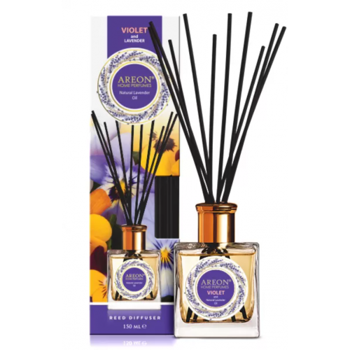 Odorizant pentru casa, Areon Home Perfume, aroma Violet & Lavender oil, ambalare 150 ml