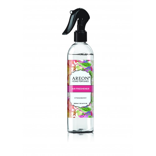 Odorizant spray pentru casa, Areon Home Perfume, aroma strawberry, ambalare 300 ml
