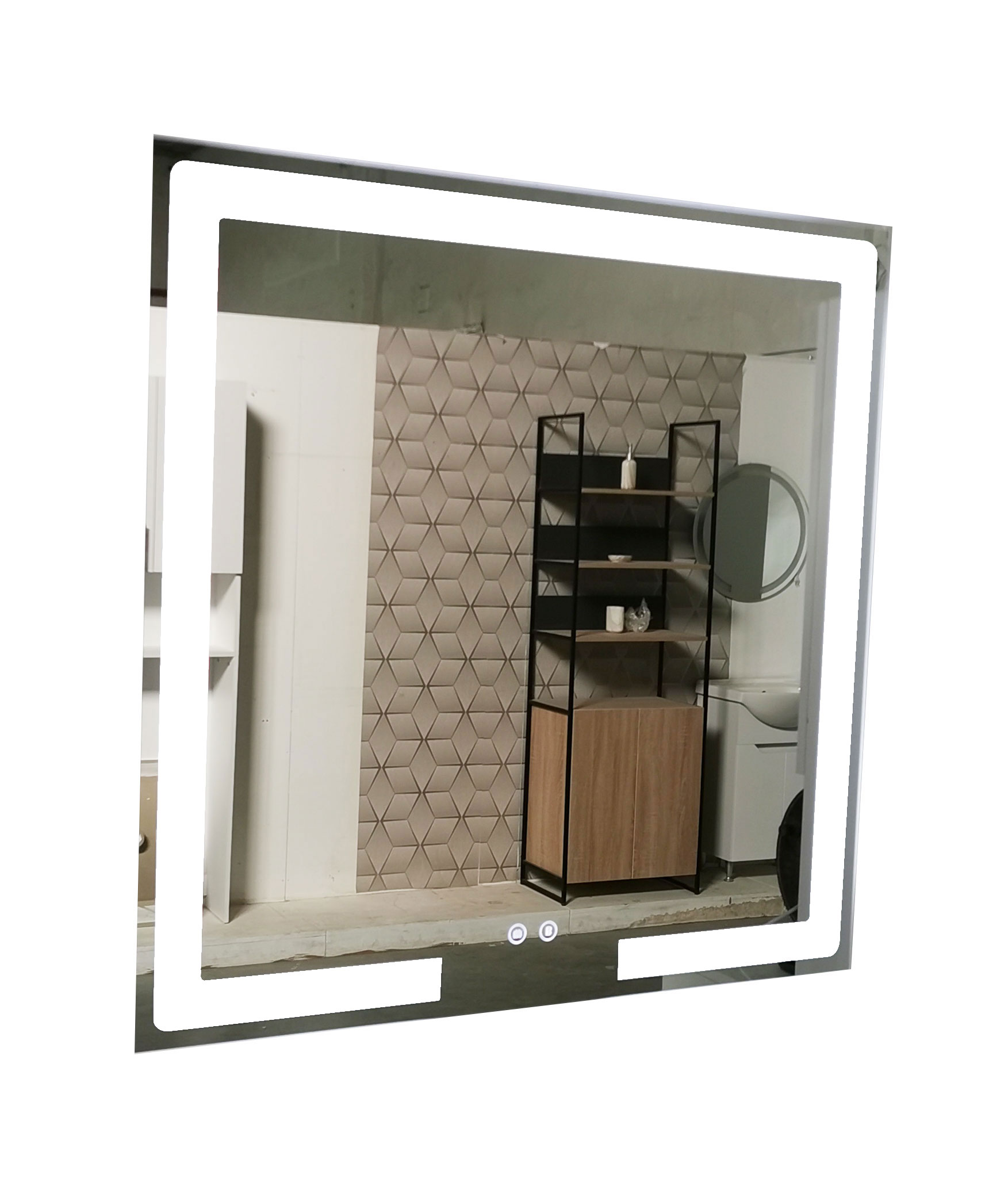 Oglinda cu iluminare LED, functie dezaburire, 3F MD1 17995, 80x80cm