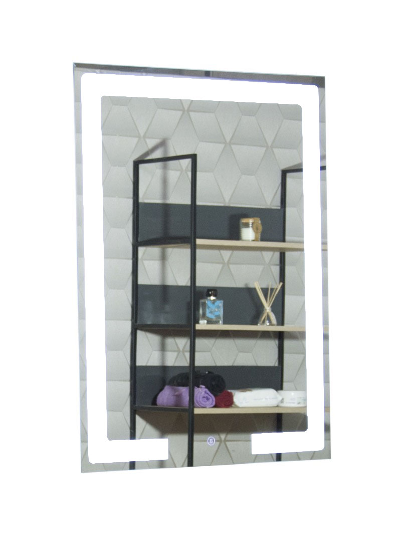 Oglinda cu iluminare LED si intrerupator touch, MD1, dimensiuni 60 x 80 cm