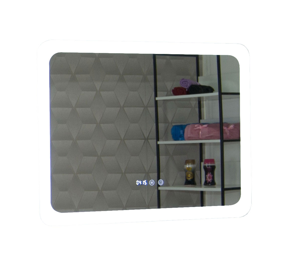 Oglinzi - Oglinda LED cu 3F MD2 18000, dimensiune 80 x 60 cm, olint.ro